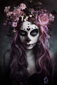 Dia De Los Muertos Rolled Poster Print - 24x36