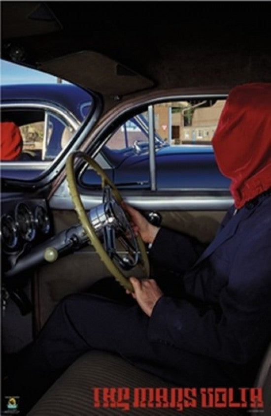 Mars Volta Poster Print - Rolled Art Print (22x34)