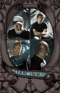 Fall Out Boy frame poster art print 24x36