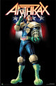 Anthrax - Judge Dredd Poster Print - 22x34
