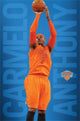 Carmelo Anthony New York Knicks Poster Print - 22x34