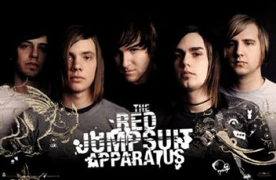 The Red Jumpsuit Apparatus Poster Print - 34x22 Rolled Art