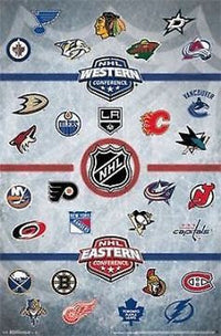NHL Rolled Poster Print - Perfect for Home or Office Décor