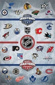 NHL Rolled Poster Print - Perfect for Home or Office Décor