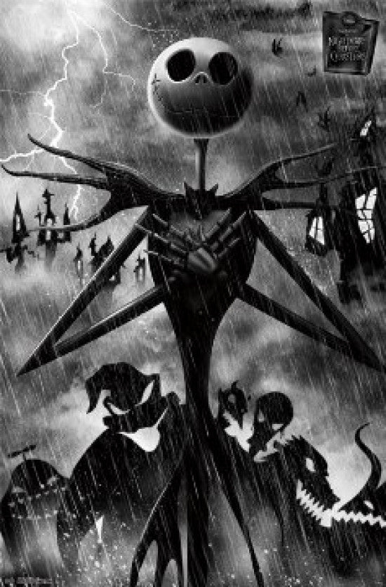 Nightmare Before Christmas Unity Poster Print 24x36