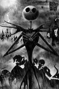 Nightmare Before Christmas Unity Poster Print 24x36
