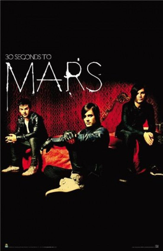 Thirty Seconds to Mars Poster Print 22x34 - Item # VARSCO1371