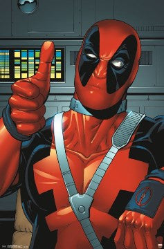 Deadpool Comic Poster Print - 22x34 | Posterazzi