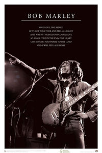 Bob Marley - One Love Rolled Poster Print - 22x34