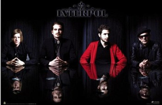 Interpol Group Poster Print - 34x22 Rolled Poster