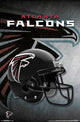 Atlanta Falcons Team Poster Print - Rolled Poster 22x34