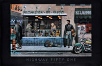 Highway 51 Poster Print by Chris Consani - Rolled Art
