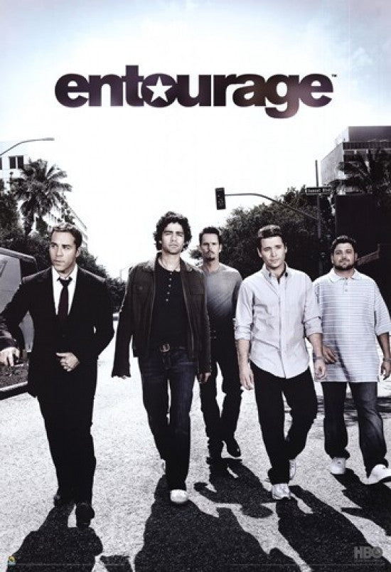Entourage - Sunset Blvd Rolled Poster Print 24x36