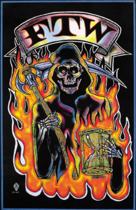 Reaper Poster Print - Rolled Artwork for Home or Office