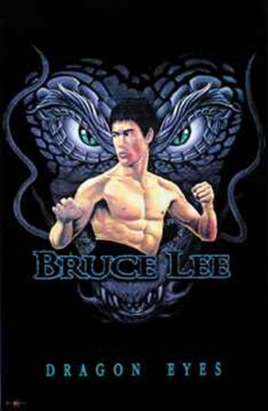 Bruce Lee Black Velvet Poster Print - 22x34 Rolled Poster