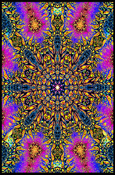Mind Bend Poster Print showcasing captivating visual art.