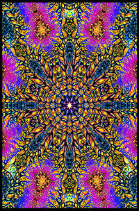 Mind Bend Poster Print showcasing captivating visual art.