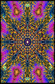 Mind Bend Poster Print showcasing captivating visual art.