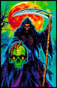 Reaper's Soul Rolled Poster Print - 22x34