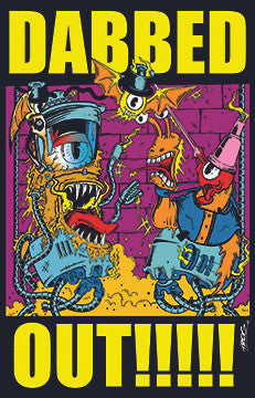 TROG Dabbed Out Rolled Poster Print - 22x34