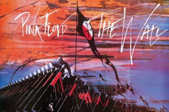 Pink Floyd The Wall Marching Hammers Poster Print - 34x22
