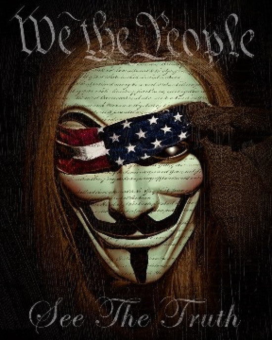 We The People See The Truth Poster Print (24x36)