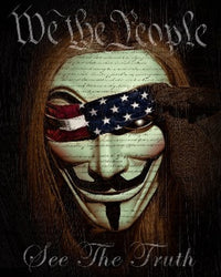 We The People See The Truth Poster Print (24x36)