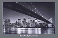 New York, New York Poster Print - Rolled Poster 22x34