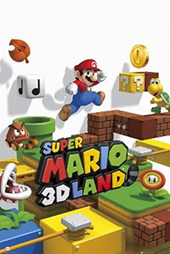 Nintendo Super Mario 3D Land Poster Print 24x36