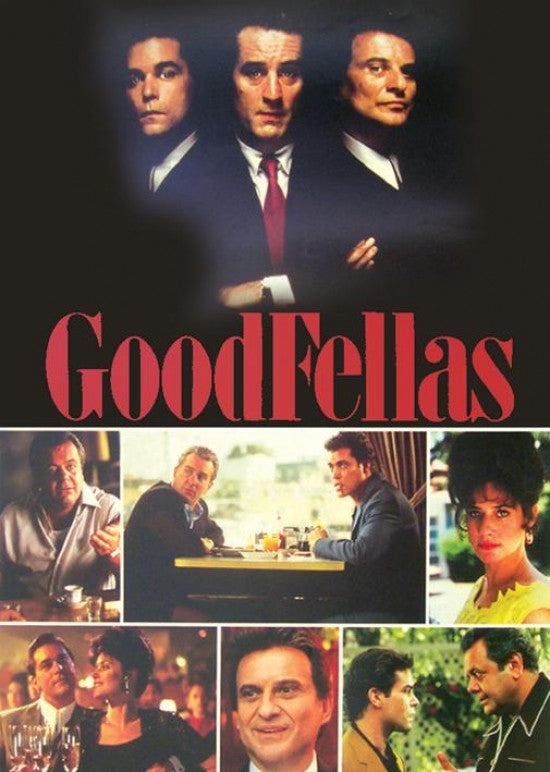 Goodfellas Collage Poster Print - 22x34 Rolled Art