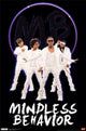 Mindless Behavior Group Vertical Poster Print - 24x36