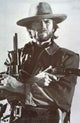 Clint Eastwood Guns Poster Print - 24x36 Rolled Poster