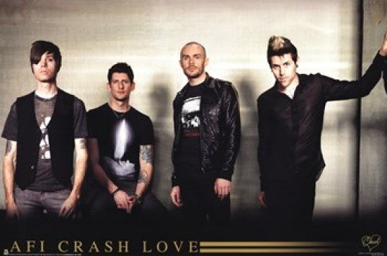 AFI - Crash Love Rolled Poster Print (34x22)
