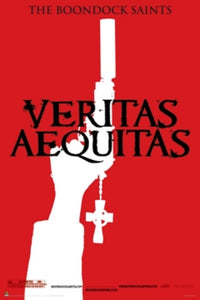 The Boondock Saints Veritas Red Poster Print - 22x34