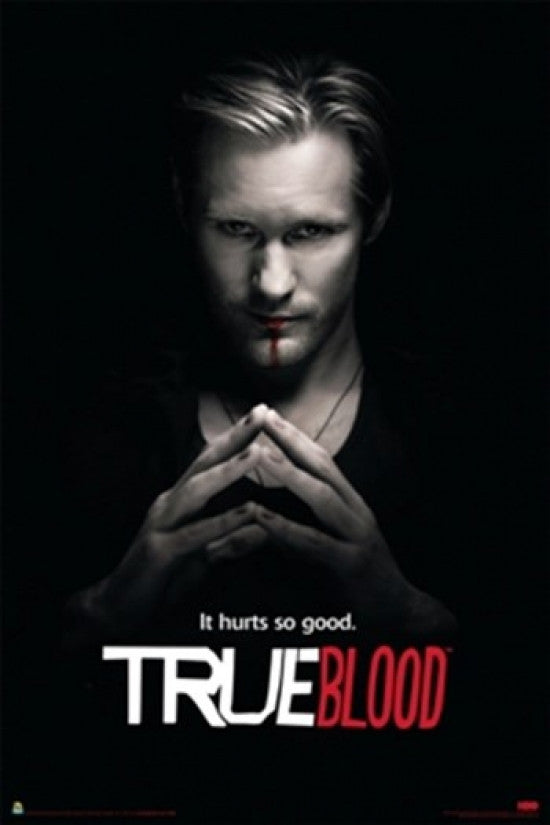 True Blood Rolled Poster Print - 22x34