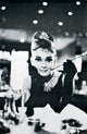 Audrey Hepburn Breakfast at Tiffany's Poster Print - 24x36