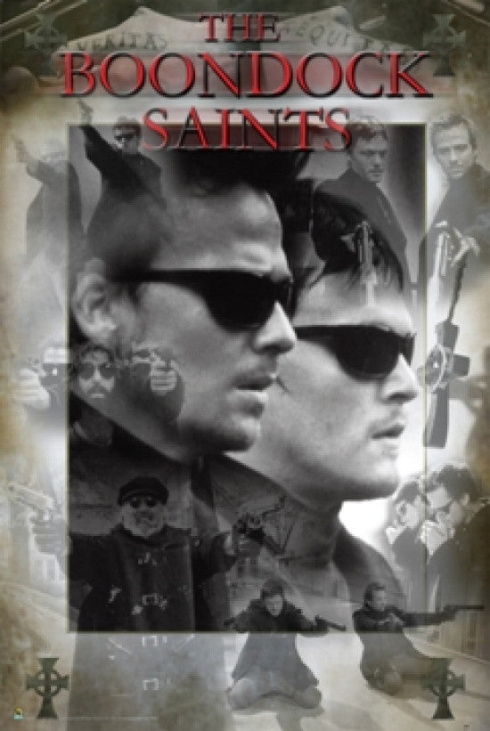 The Boondock Saints Collage Rolled Poster Print 22x34