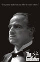 The Godfather Profile Rolled Poster Print - 22x34
