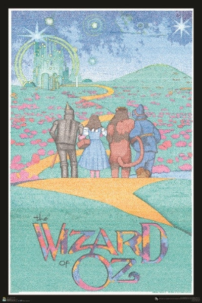 Wizard of Oz Poster Print - 22x34 Rolled Poster
