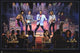 Legends Theatre Poster featuring vibrant design by George Bungarda, 36 x 24 inches.