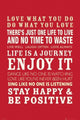 Quotes Life Motivational Poster Print - Rolled Poster 22x34