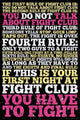 Fight Club - 8 Rules Poster Print (24x36) | Posterazzi