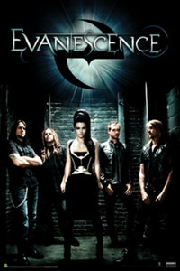 Evanescence Group Shot Poster Print - 24x36 Rolled Art