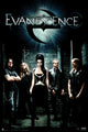 Evanescence Group Shot Poster Print - 24x36 Rolled Art