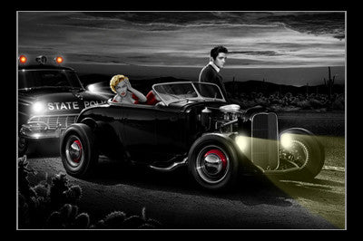 Joyride Poster Print - 34x22 Rolled Art Print