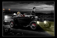 Joyride Poster Print - 34x22 Rolled Art Print
