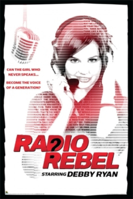 Radio Rebel Disney Movie Poster Print - Rolled 22x34