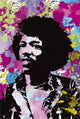 Jimi Hendrix Poster Print - 22x34 Rolled Poster