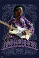 Jimi Hendrix 1969 Poster Print - Classic Rock Art for Home Decor