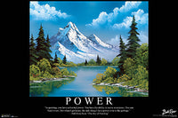 Bob Ross Power Poster Print - 36x24 Rolled Art